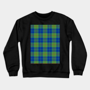 Barclay Hunting Ancient Plaid Tartan Scottish Crewneck Sweatshirt